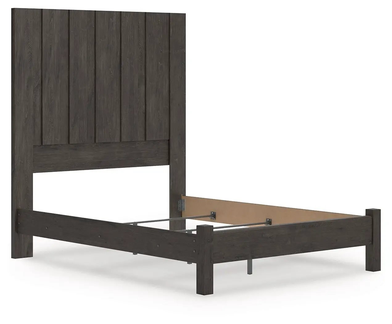 Fraluna - Panel Bed by Unique Piece Furniture