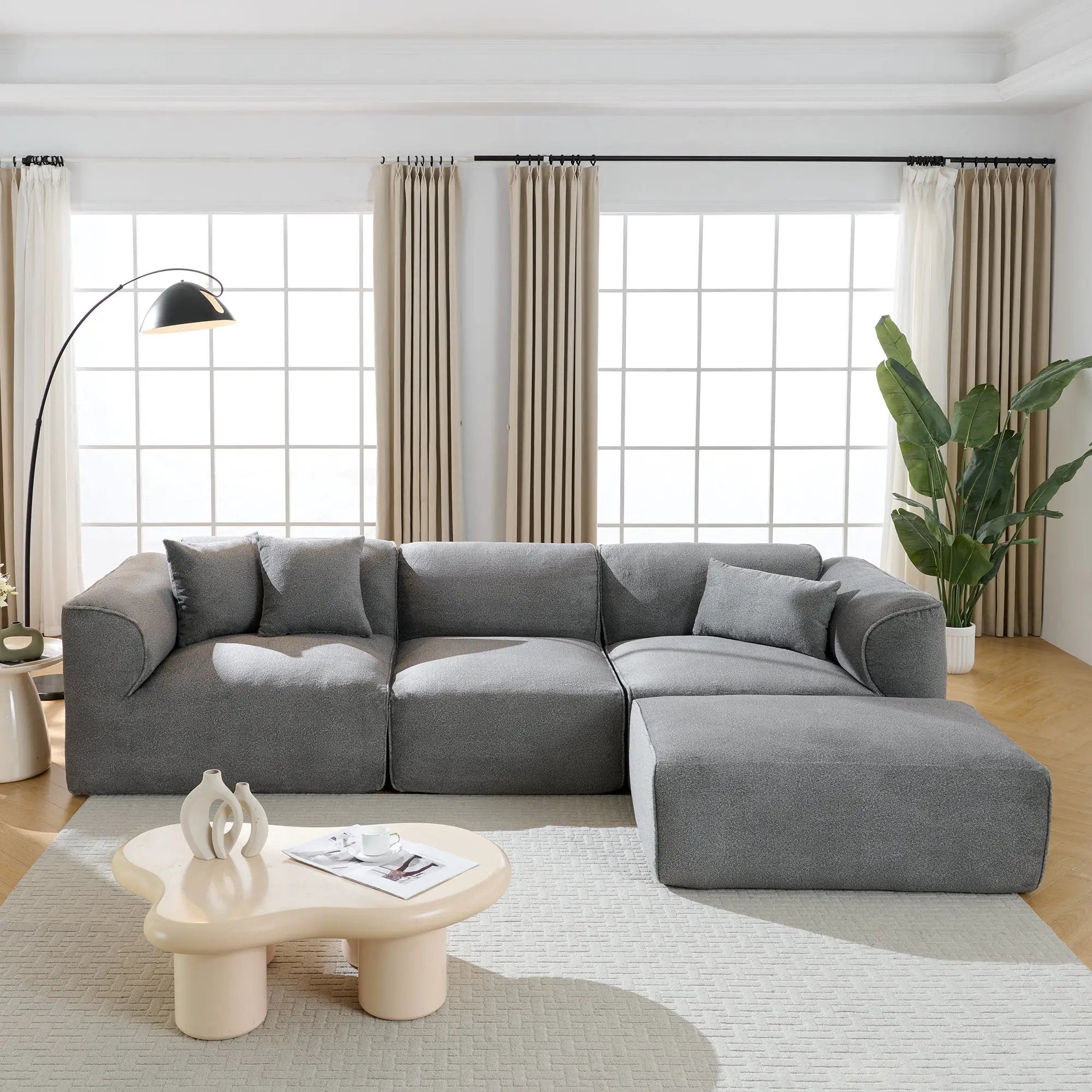 U_Style Luxury Living Room Sofa by HouseOfZazla