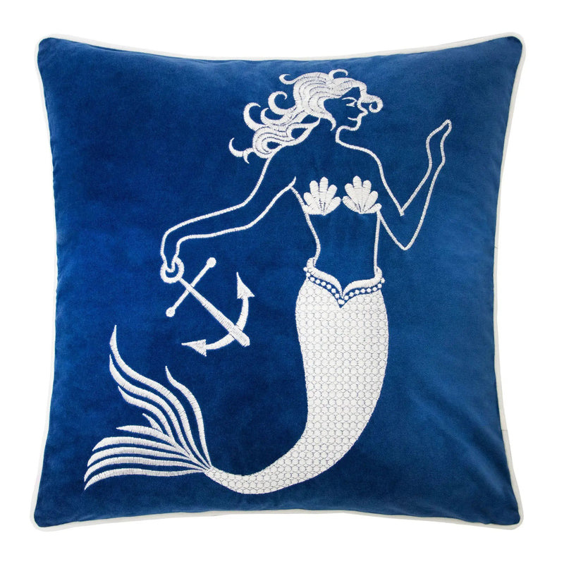 Liz Mermaid Set of 2 Pillowcases by HouseOfZazla