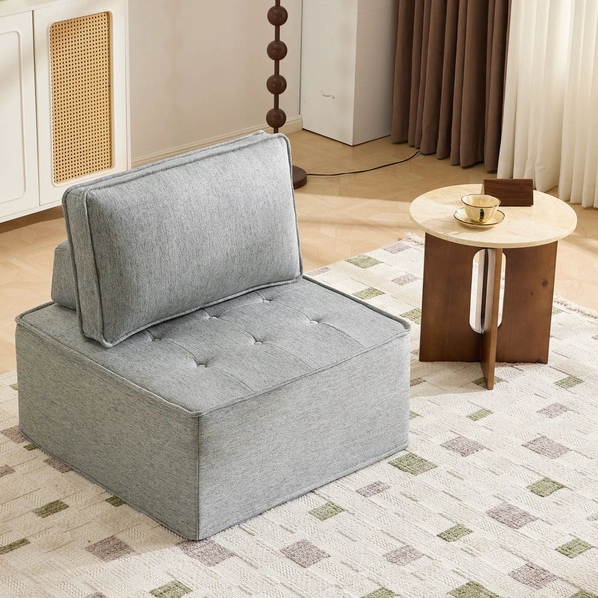 Sofa With Modular Splicing Design by Unique Piece Furniture