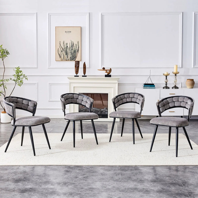 Dining Chairs For Dining Room & Kitchen (Set of 2) by Unique Piece Furniture