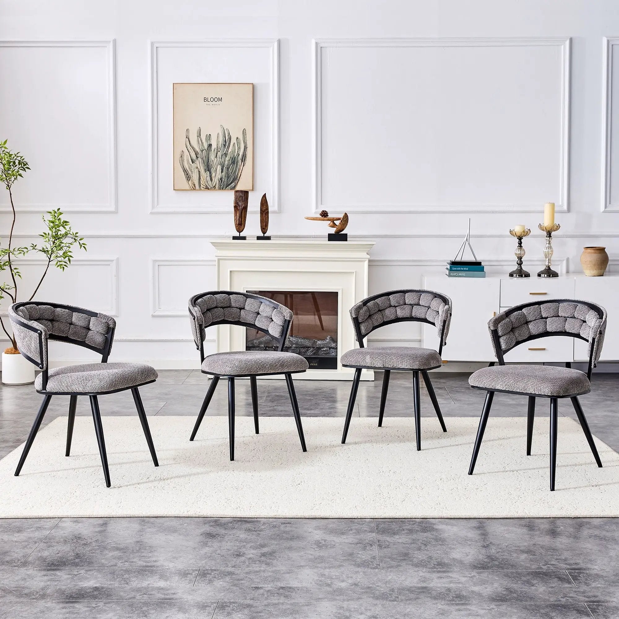 Dining Chairs For Dining Room & Kitchen (Set of 2)