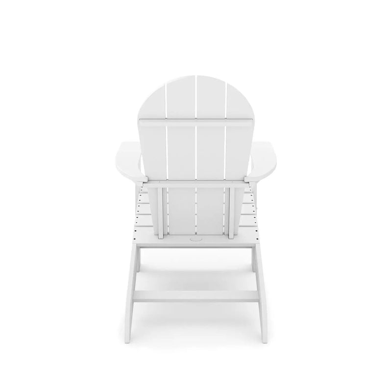 Adirondack Chair Premium HDPE Poly Lumber For Pool, Patio, And Garden Elegance by HouseOfZazla