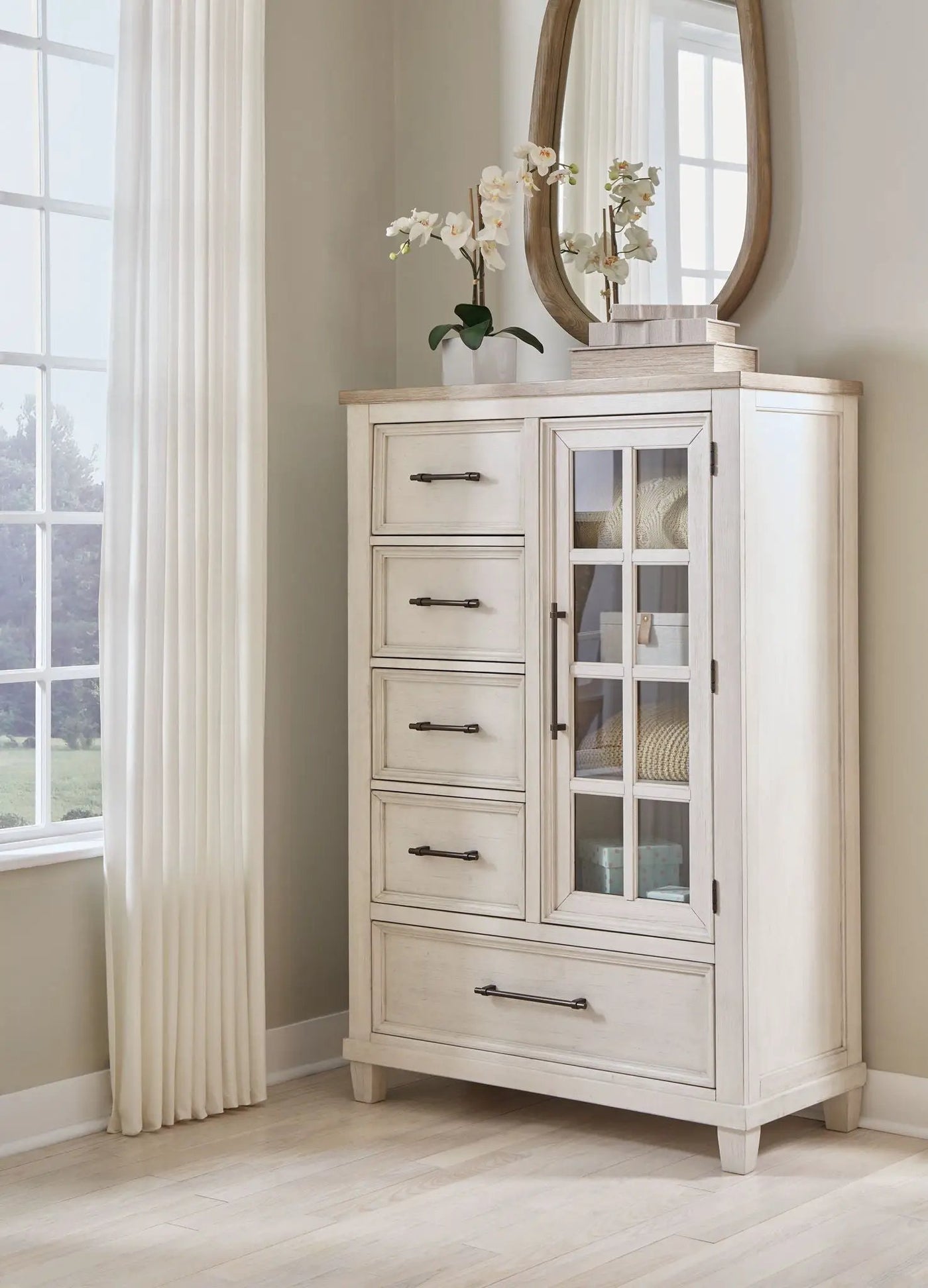 Shaybrock - Panel Bedroom Set by Unique Piece Furniture