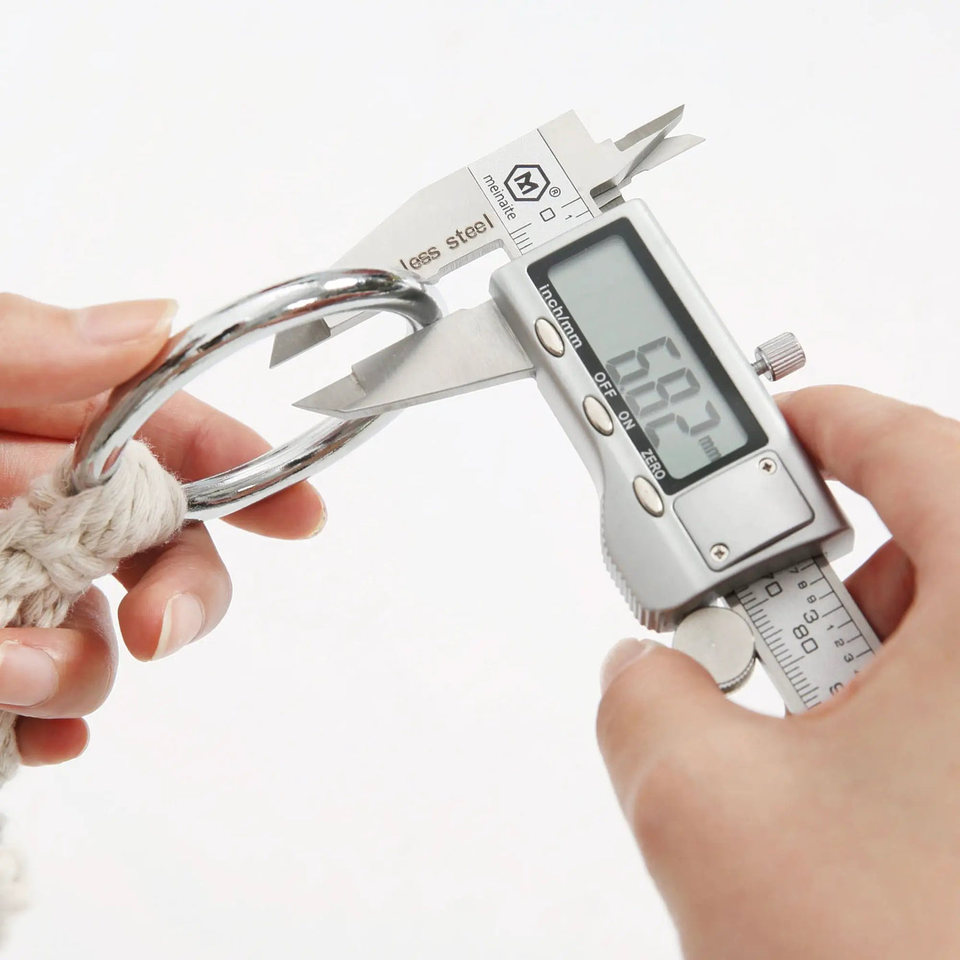 Macrame Hanging Hammock Chair, Rope Swing For Indoor And Outdoor Use by Unique Piece Furniture