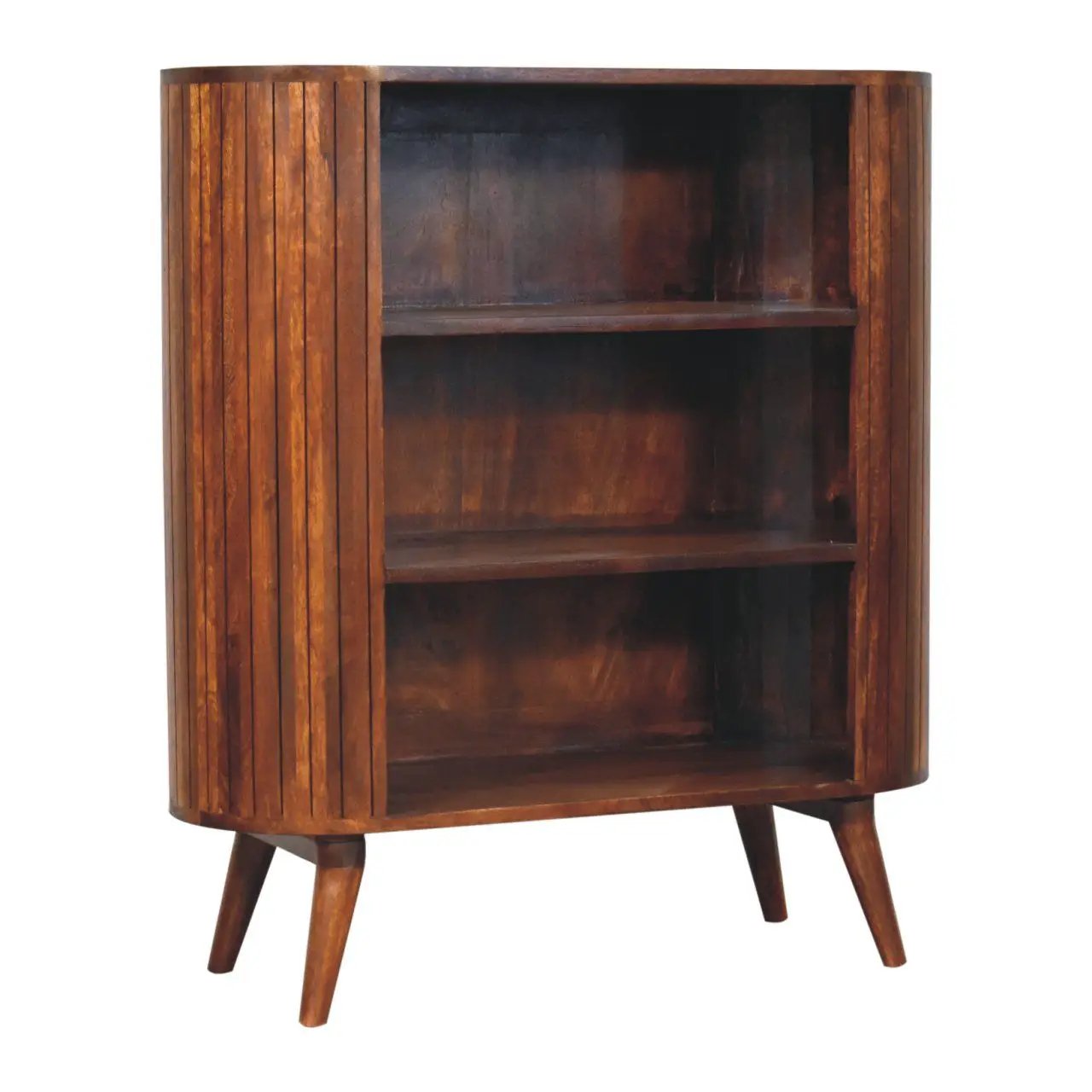Cortez - Open Cabinet - Brown by HouseOfZazla
