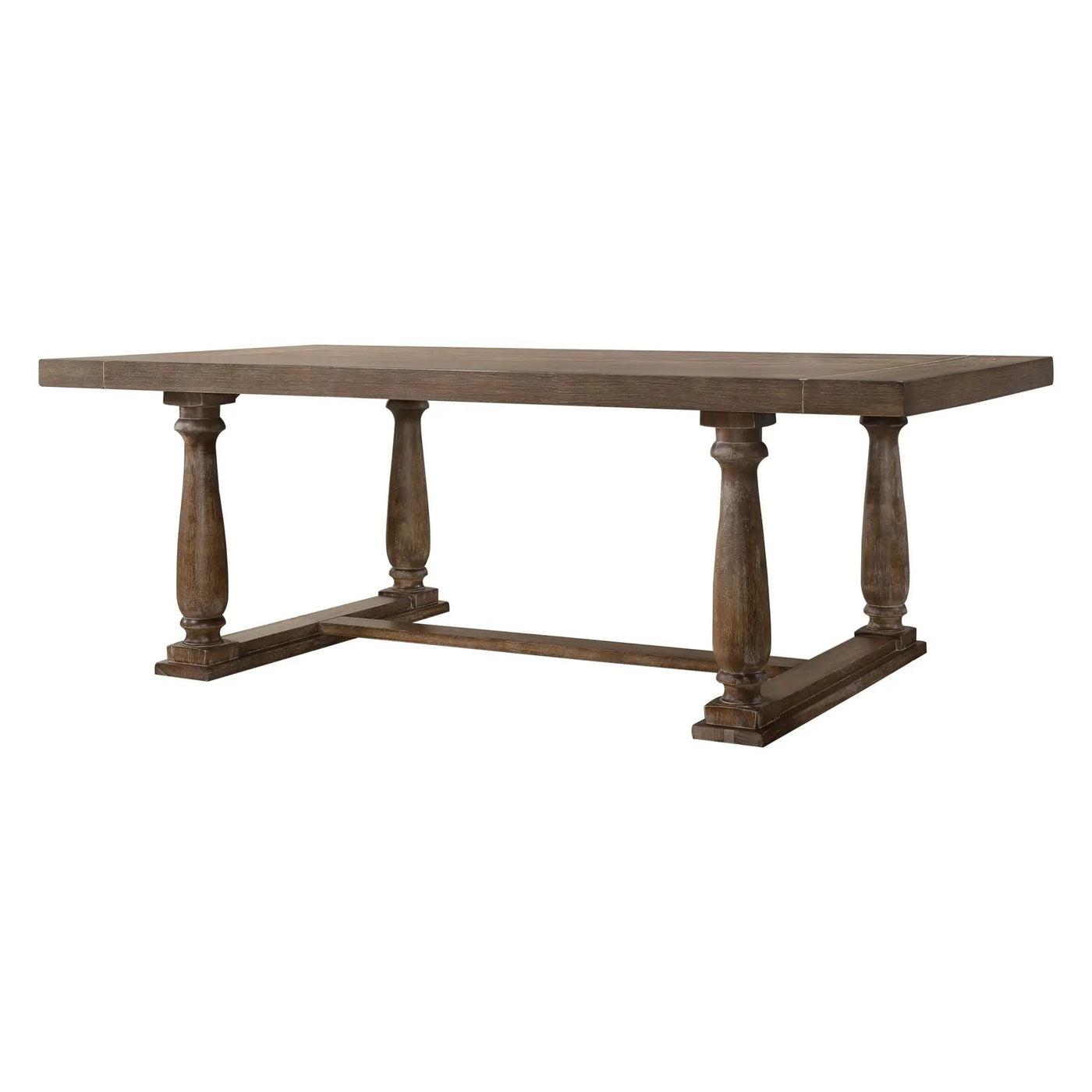 Bernard - Weathered Dining Table by Unique Piece Furniture