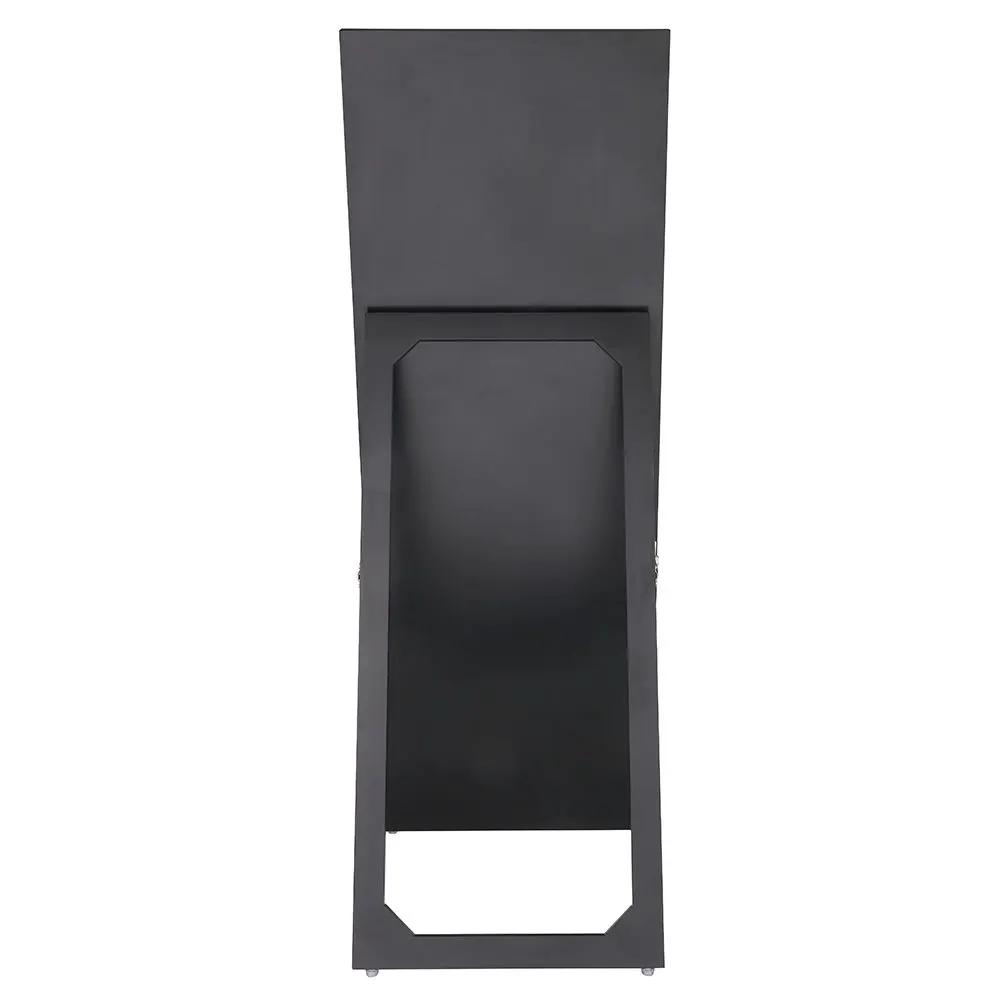 Nysa - Floor Mirror - Mirrored & Faux Crystals by Unique Piece Furniture