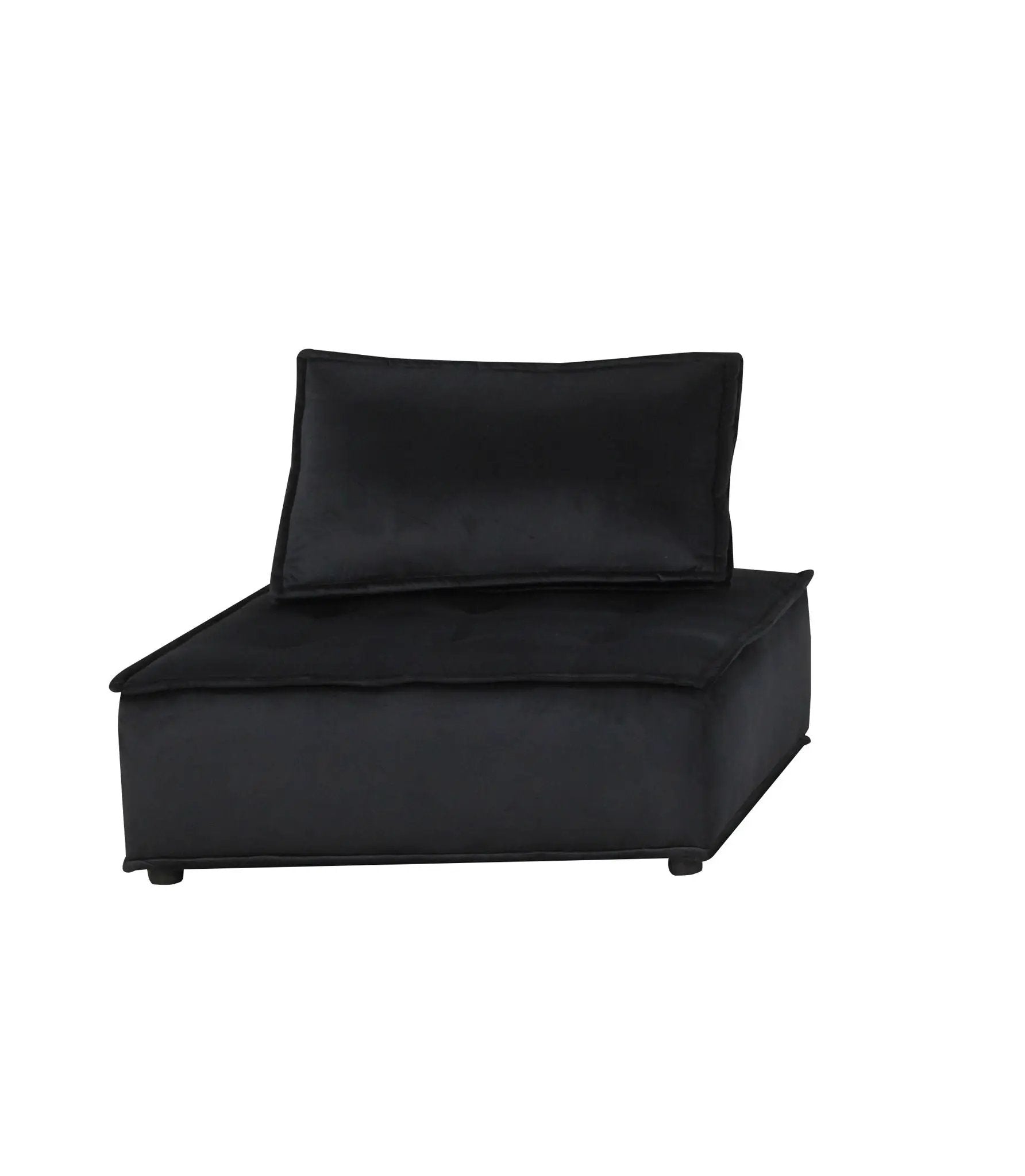 Anna - Stylish Sectional Sofa Ottoman by HouseOfZazla