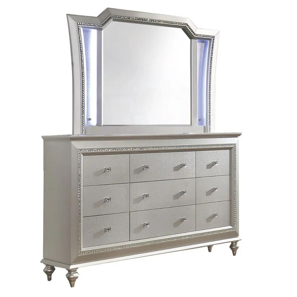 Kaitlyn - Mirror (LED) by Unique Piece Furniture