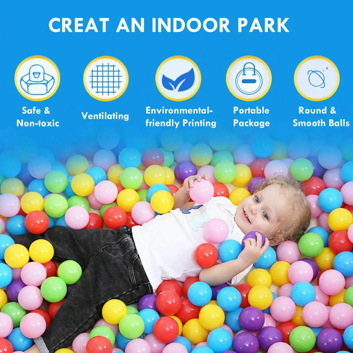 Pink Portable Kid Play House Play Tent with 100 Balls by DirectDeals