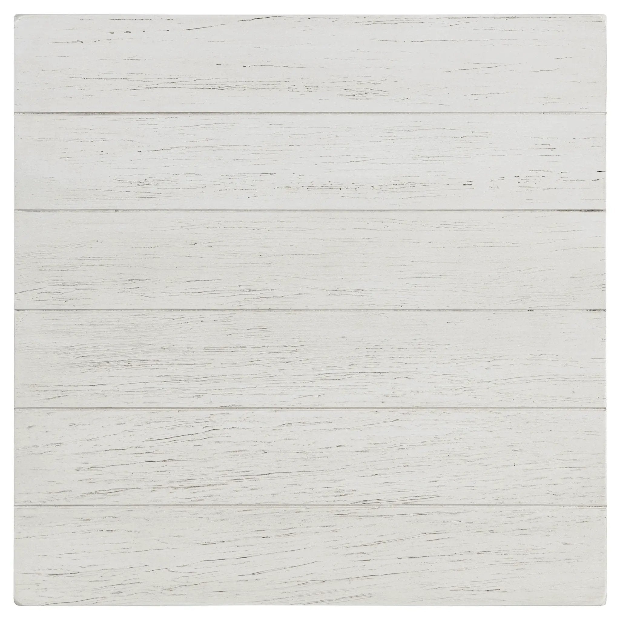 Payne Wood End Table with Shelf Distressed White by Unique Piece Furniture