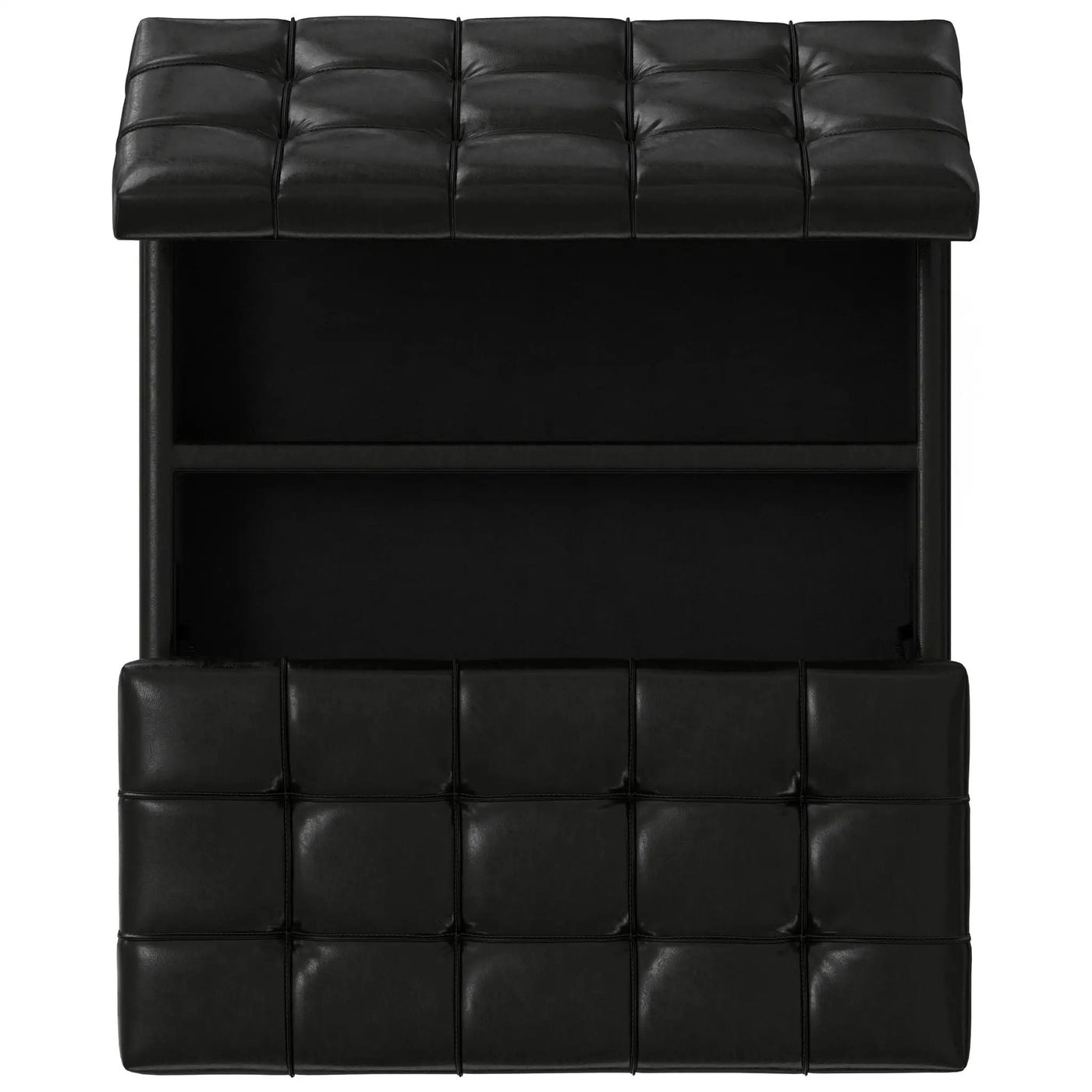 Laura - Lift Top Storage Ottoman by Unique Piece Furniture