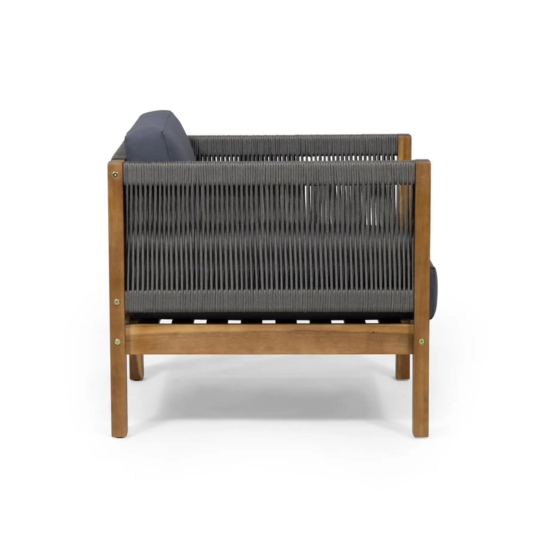 Laurel Outdoor Club Chair Set of 2 by HouseOfZazla