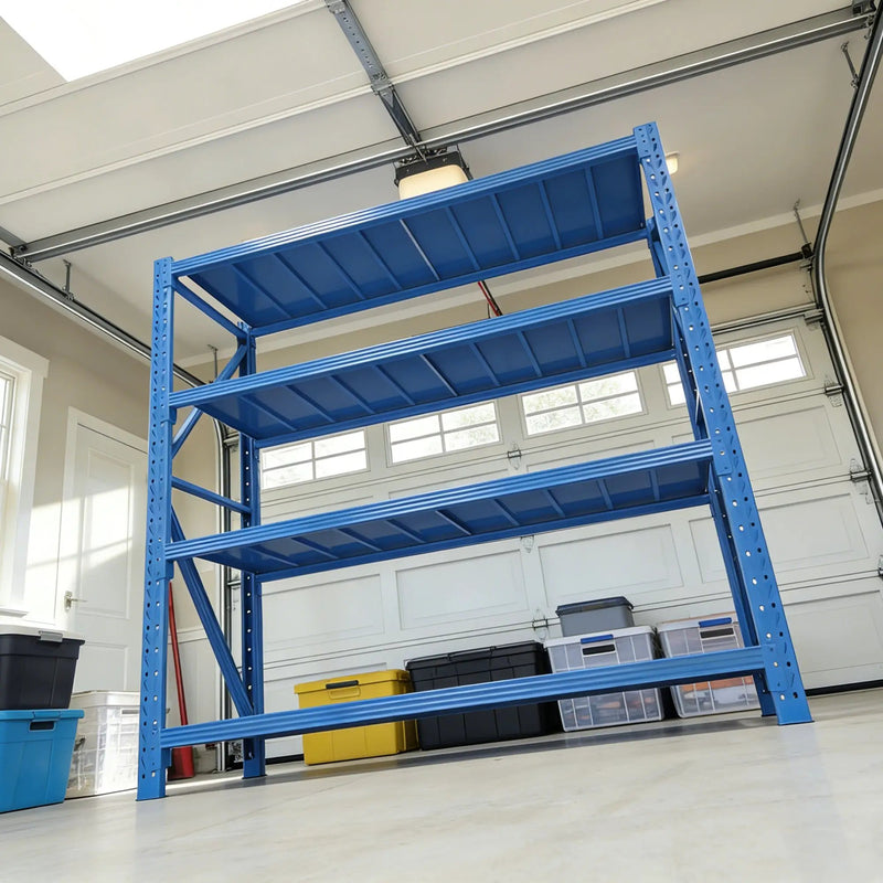 5000 Lbs Heavy Duty Garage Shelving Units by HouseOfZazla