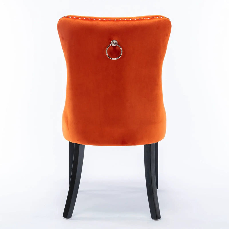 Nikki - High-End Tufted Dining Chair (Set of 2) by Unique Piece Furniture