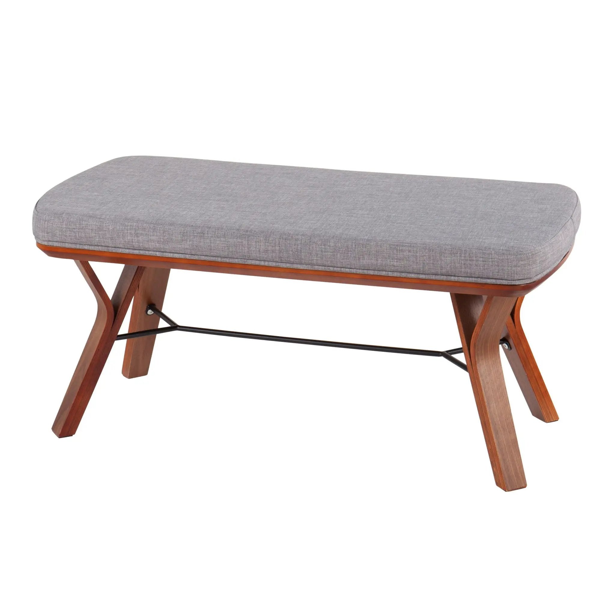 Folia - Mid Century Modern Bench by HouseOfZazla