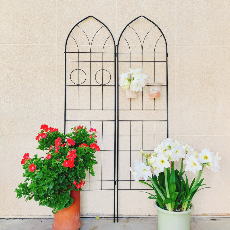 4 Pack Metal Garden Trellis by HouseOfZazla