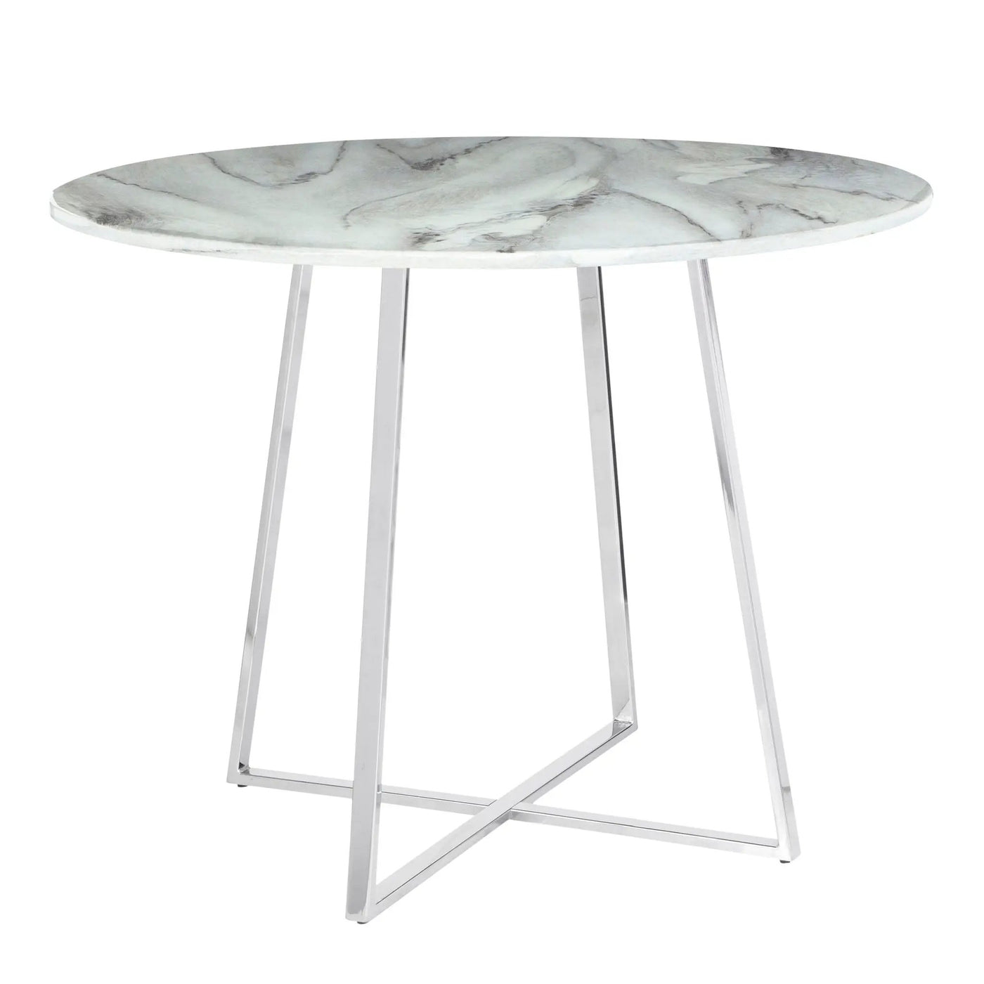 Cosmo - Contemporary / Glam Dining Table by HouseOfZazla