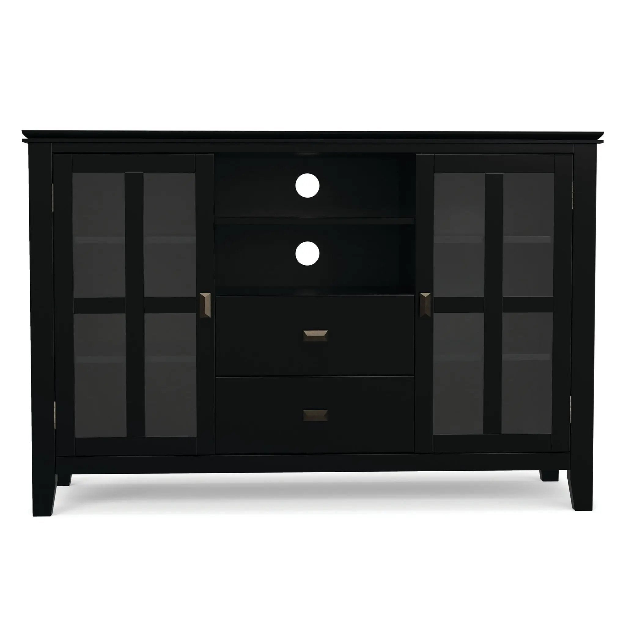 Artisan - Handcrafted, Tall TV Media Stand by Unique Piece Furniture