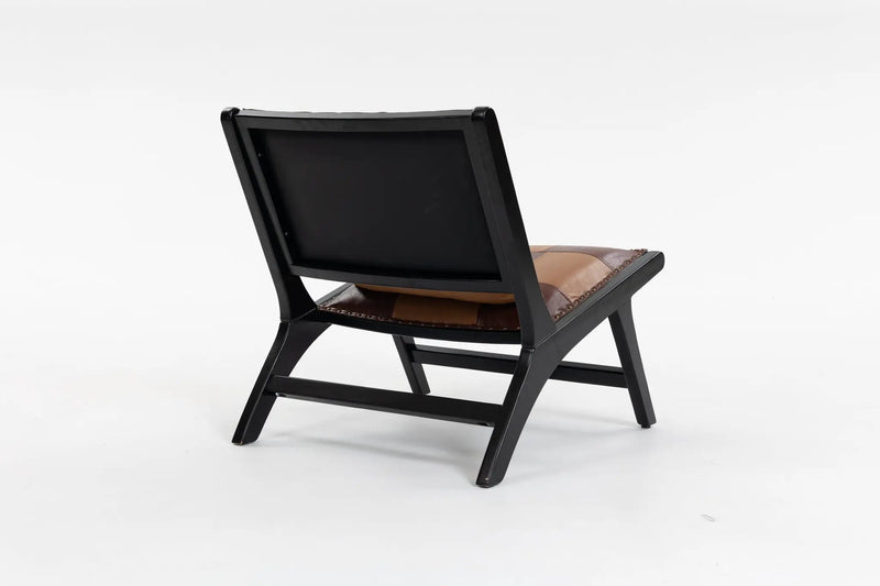 Modern Boho Accent Chair for Living Room, Mid Century Lounge Chair by HouseOfZazla