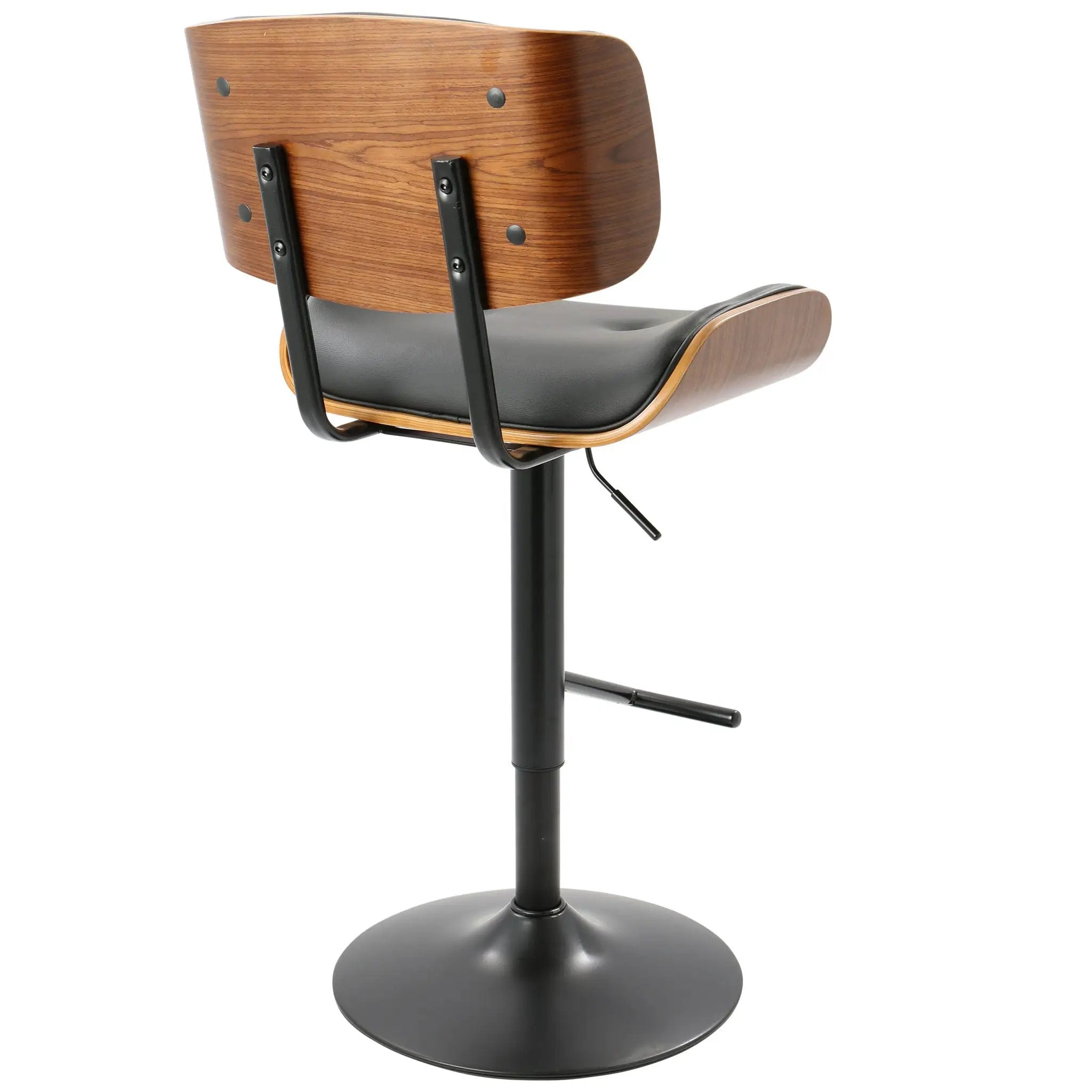 Lombardi - Mid Century Modern Adjustable Barstool by Unique Piece Furniture