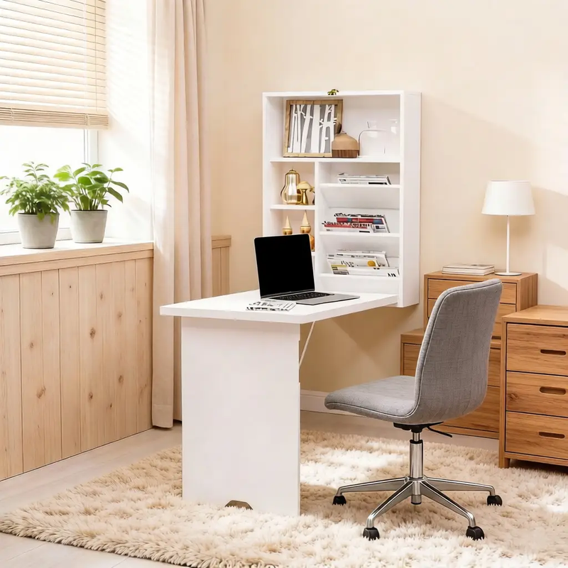 Premium Look Convertible Writing Desk by HouseOfZazla