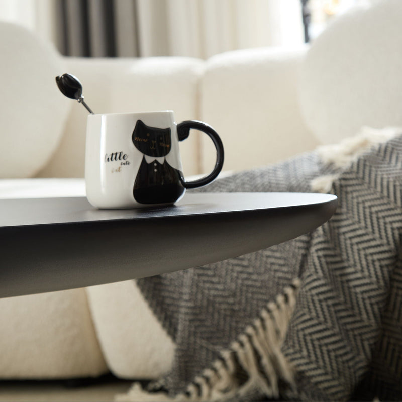 Lucky Stone Shaped Table by HouseOfZazla