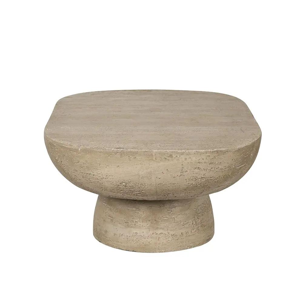 Organic Design Oval Coffee Table by HouseOfZazla
