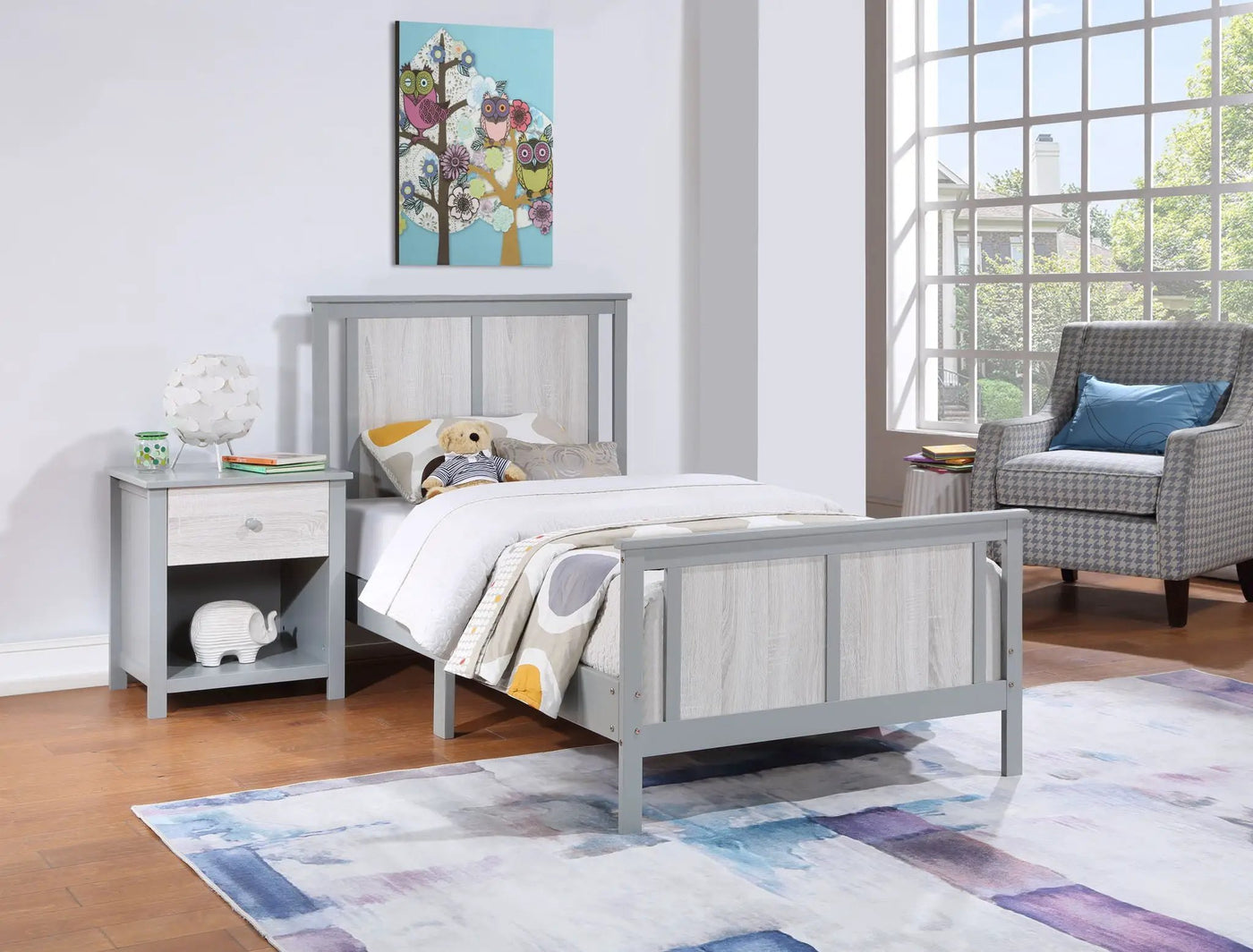 Connelly - Bed by Unique Piece Furniture