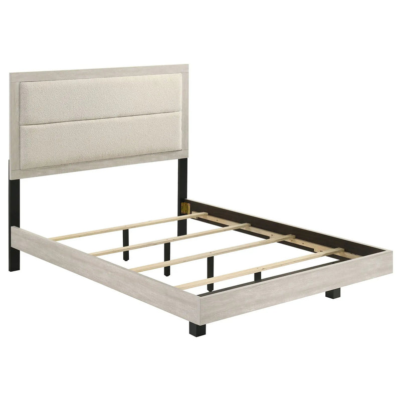 Trenton 5-piece Full Bedroom Set Rustic Cream by Unique Piece Furniture