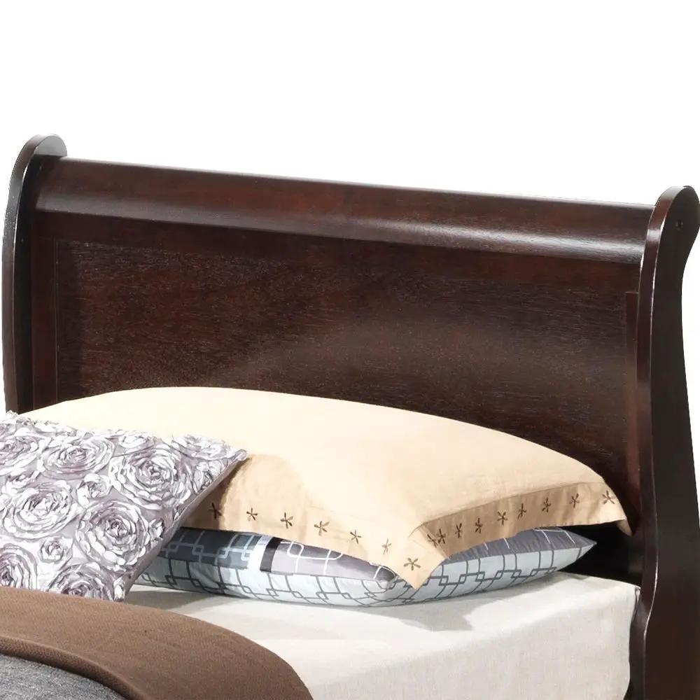 Louis Phillipe - Panel Sleigh Bed by Unique Piece Furniture