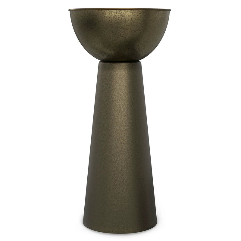 Surrey - Side Table - Antique Gold by Unique Piece Furniture