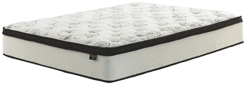 Chime 12 Inch Hybrid - Ultra Plush Hybrid Mattress by Unique Piece Furniture