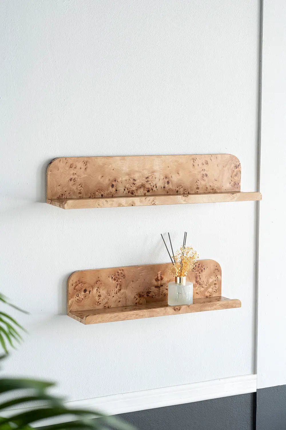 Burl - Eco-Friendly Floating Wall Shelf by Unique Piece Furniture