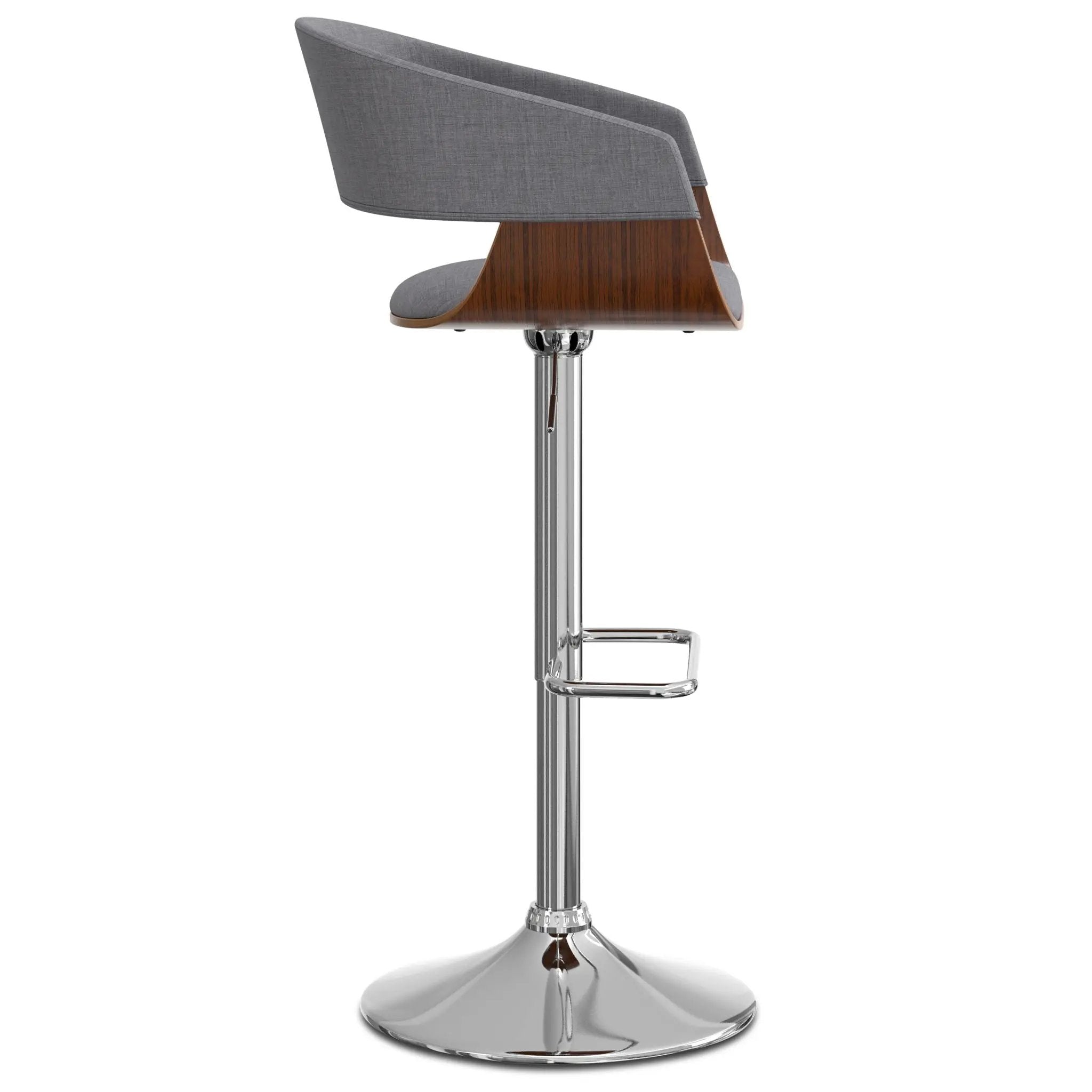 Lowell - Multi-Functional Adjustable Swivel Bar Stool by Unique Piece Furniture