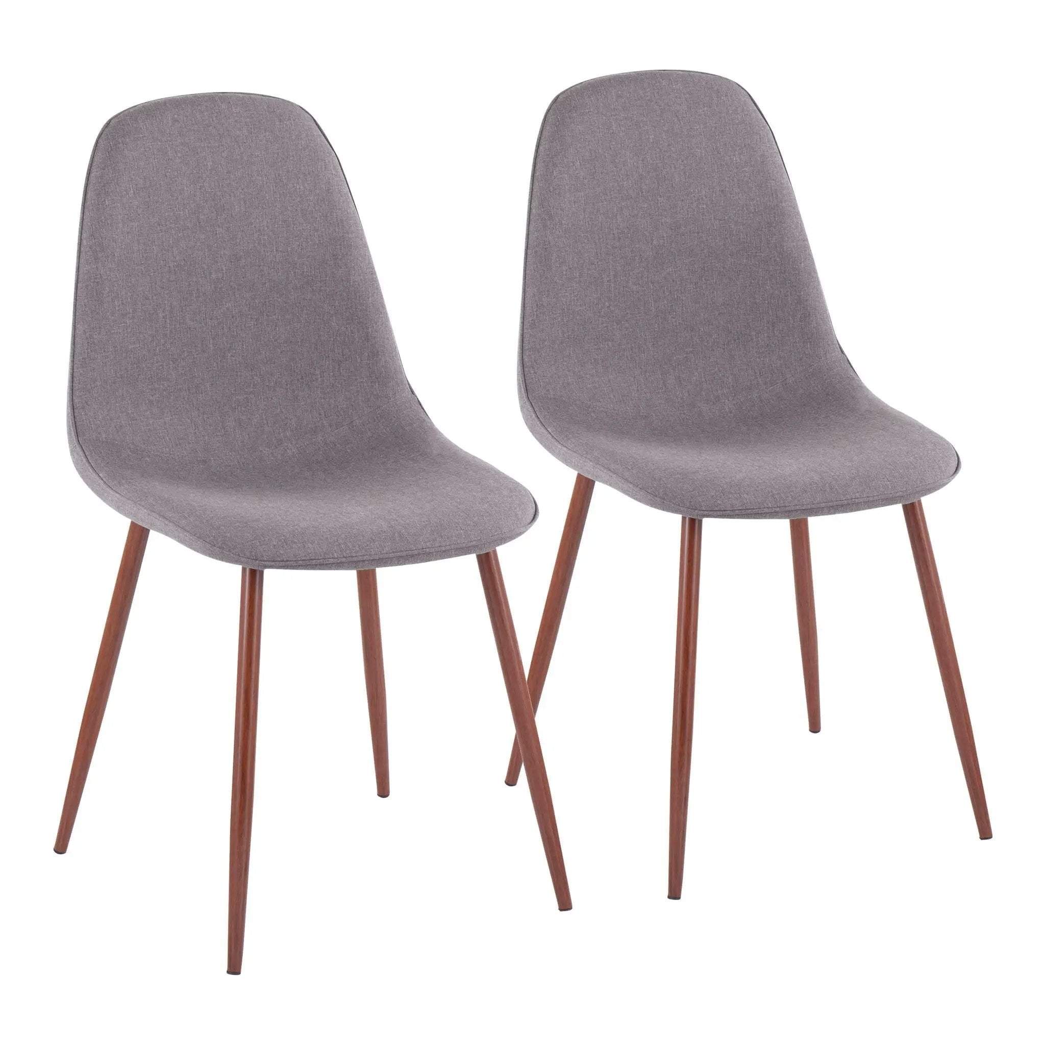 Pebble - Contemporary Chair (Set of 2) by Unique Piece Furniture