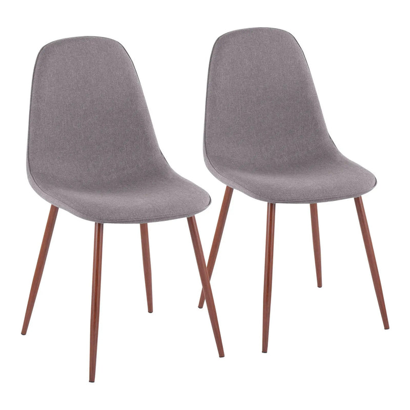 Pebble - Contemporary Chair (Set of 2) by HouseOfZazla