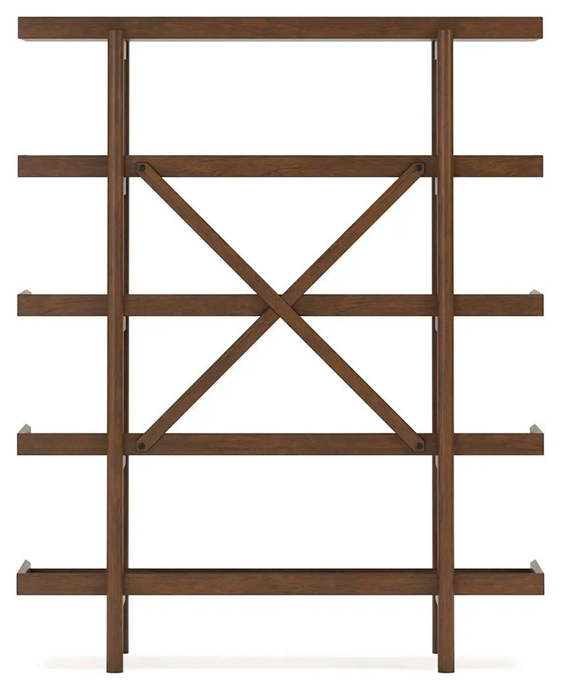 Lyncott - Bookcase - Brown by Unique Piece Furniture