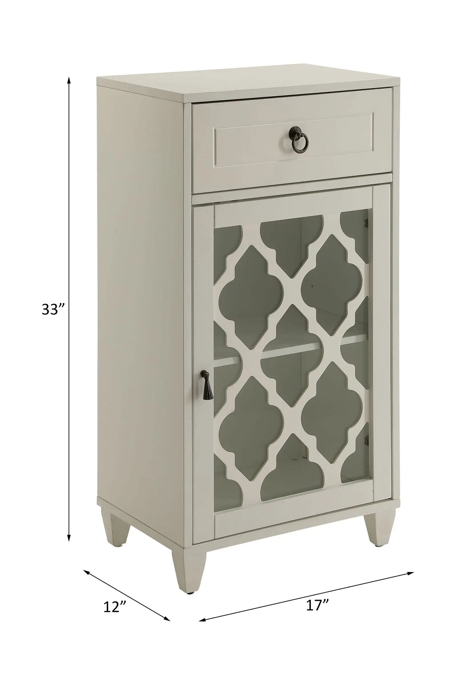 Ceara - Accent Table - White by Unique Piece Furniture
