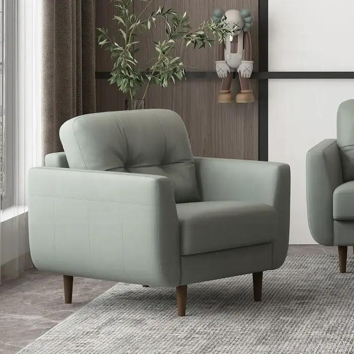 Radwan Pesto Accent Chair by HouseOfZazla