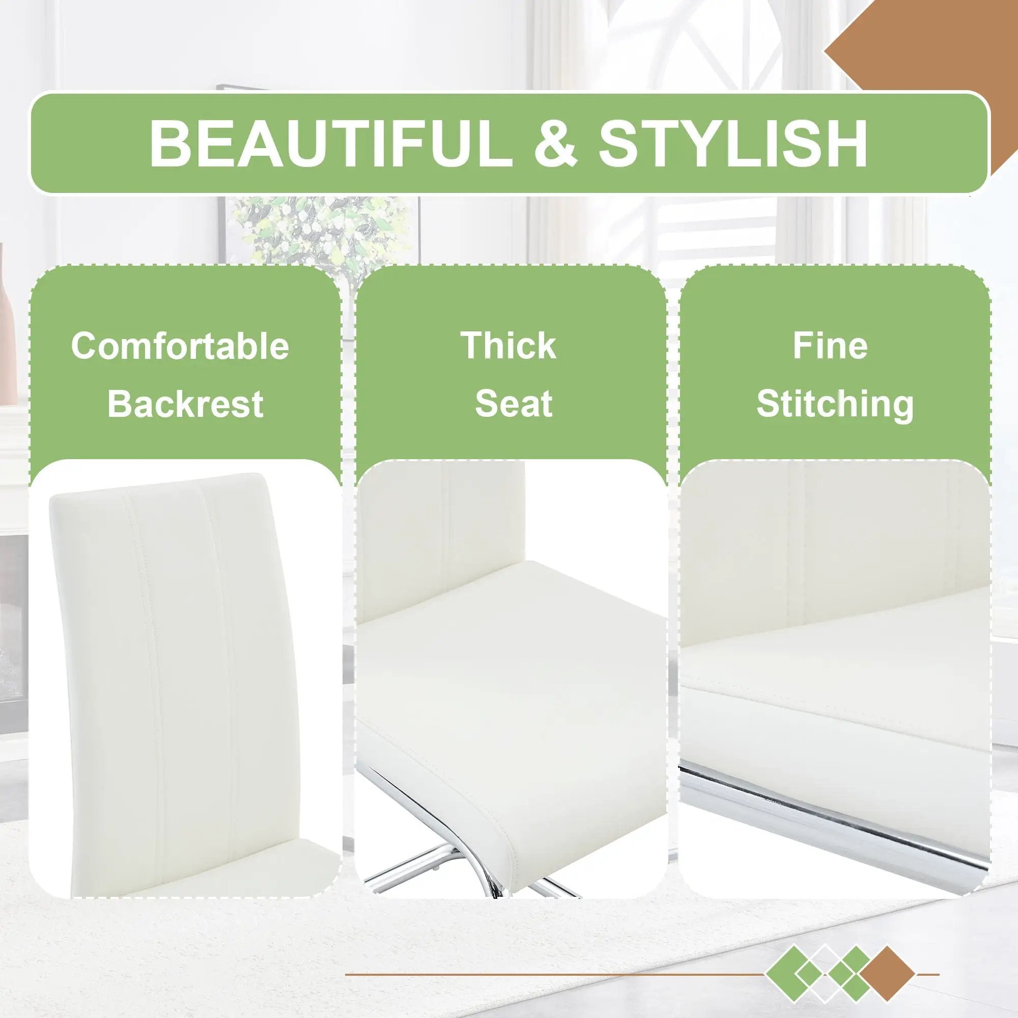 Modern Upholstered Dining Chairs For Dining Room