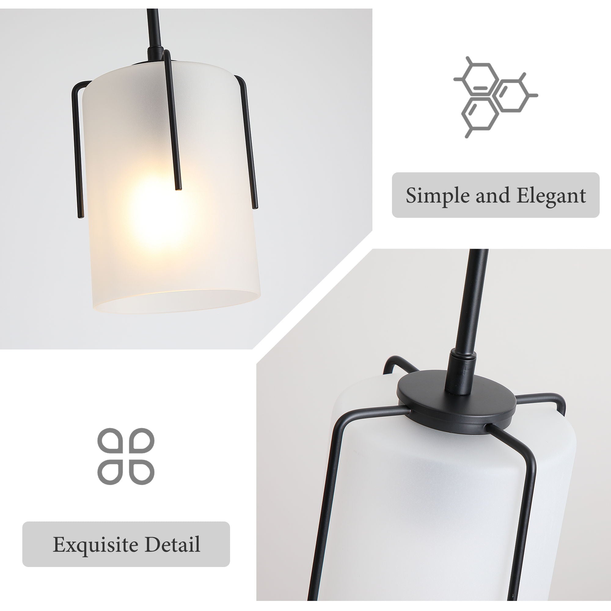 Adjustable Cylindrical Pendant Light by HouseOfZazla