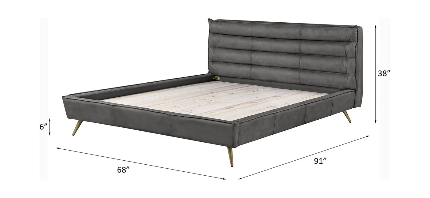 Doris - Bed by Unique Piece Furniture