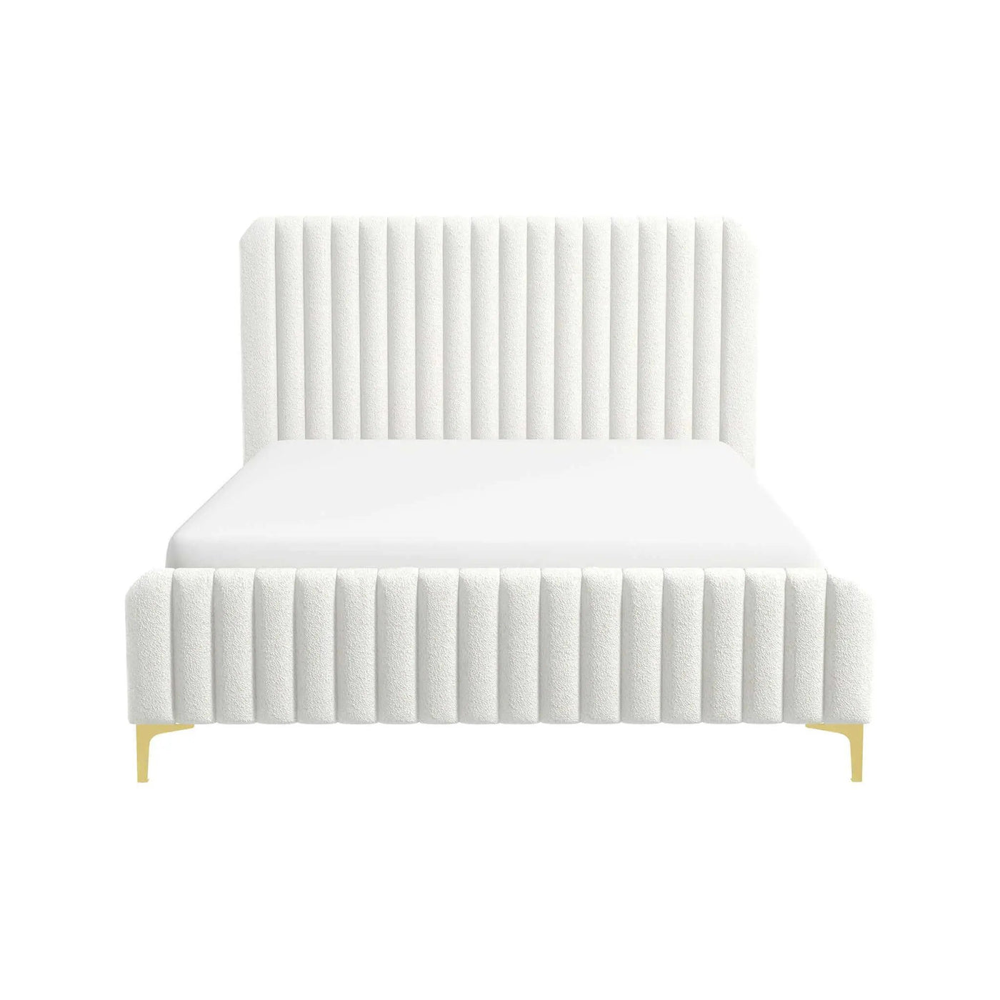 Valery - Upholstered Platform Bed by HouseOfZazla