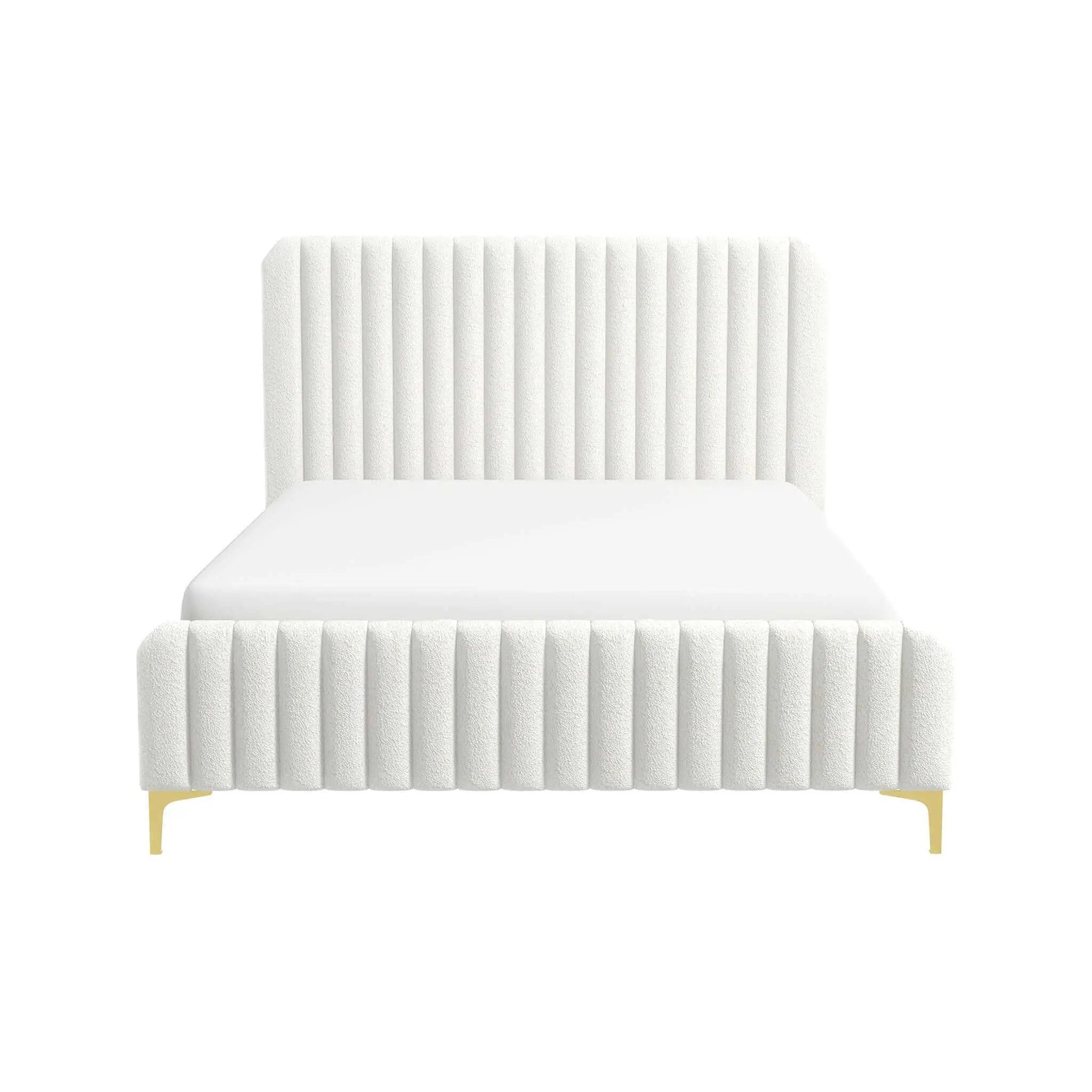 Valery - Upholstered Platform Bed by Unique Piece Furniture