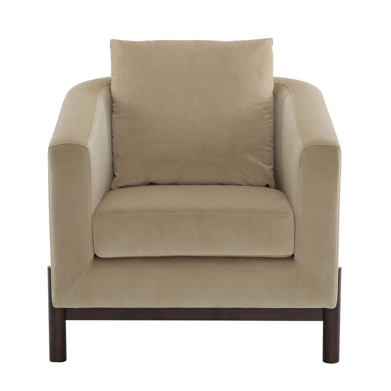 Anurudh Barrel Club Upholstered Chair by HouseOfZazla