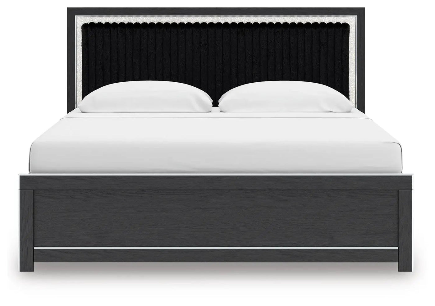 Zuraleus - Upholstered Panel Bed by Unique Piece Furniture