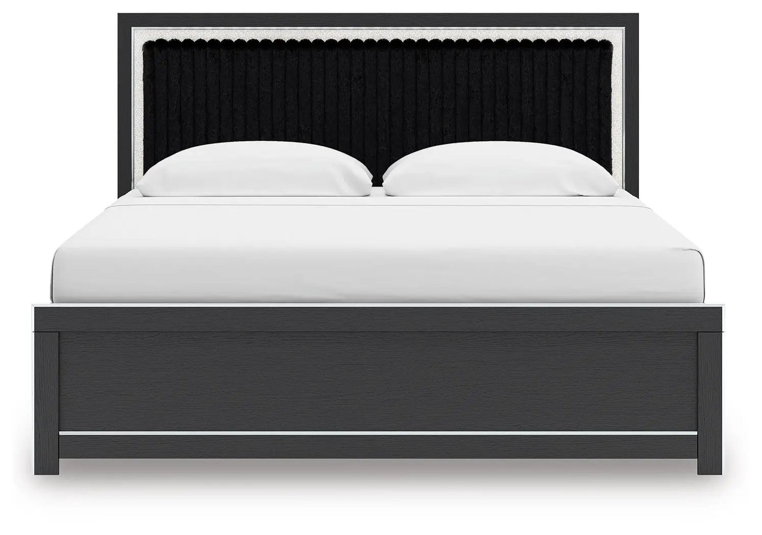 Zuraleus - Upholstered Panel Bed by Unique Piece Furniture