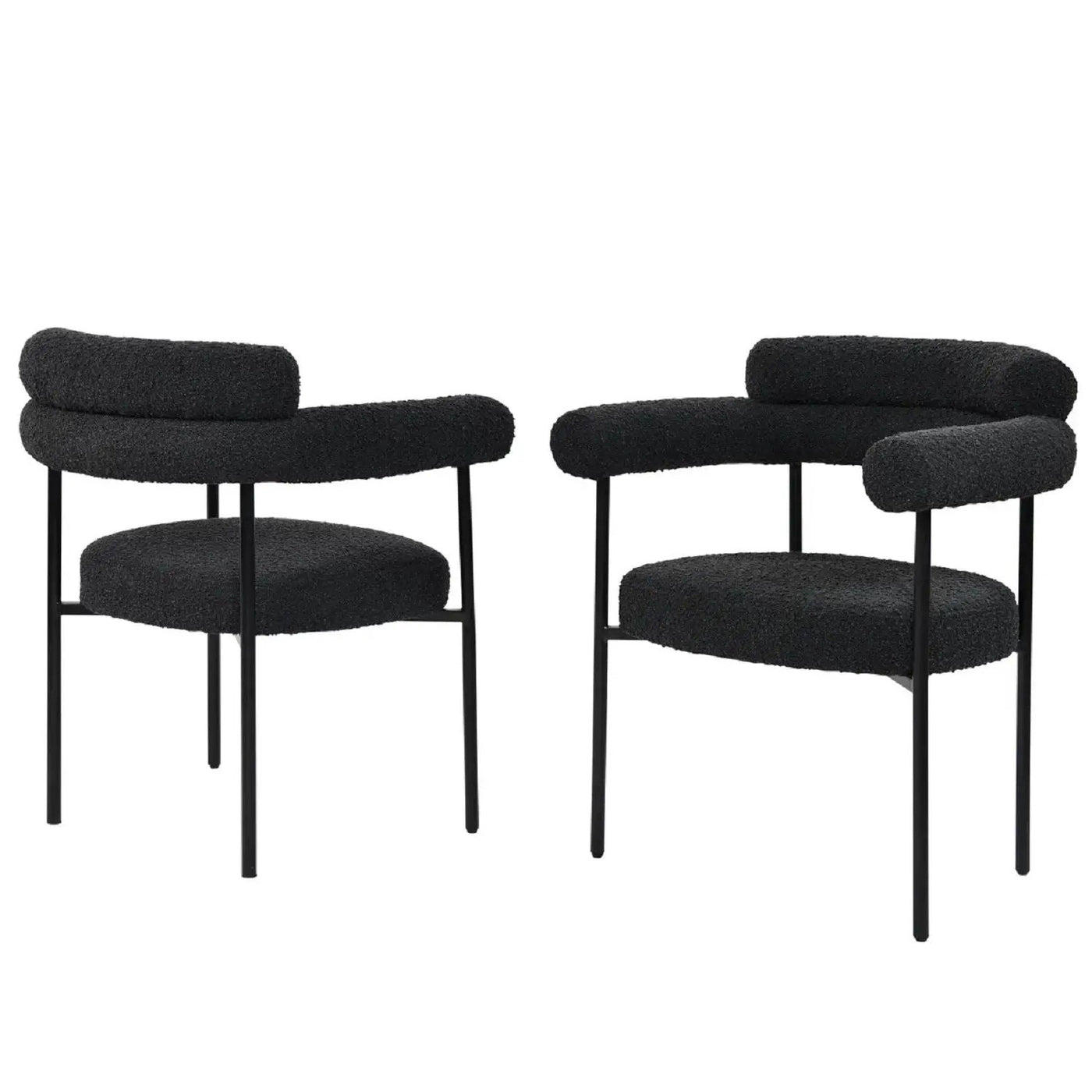 Dining Chairs With Armrests (Set of 2) by Unique Piece Furniture